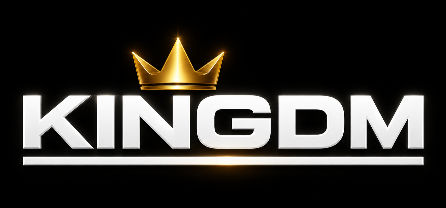 KINGDM Logo