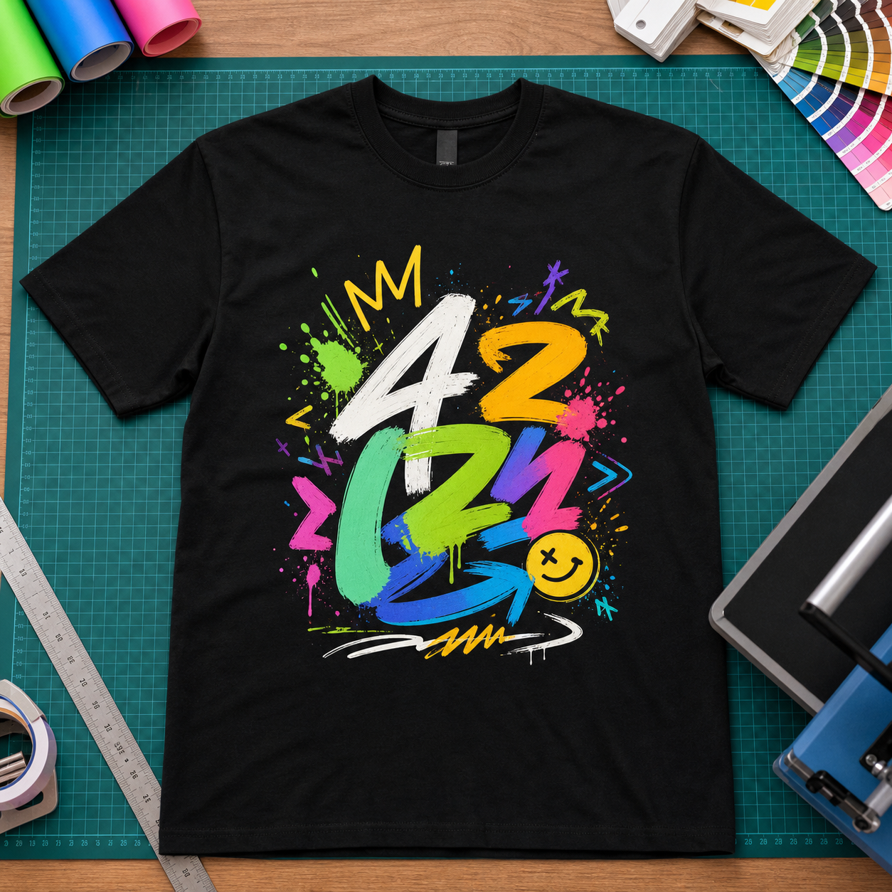 Grafisches T-Shirt